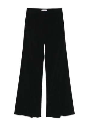 Alberto Biani crepe palazzo pants - Black