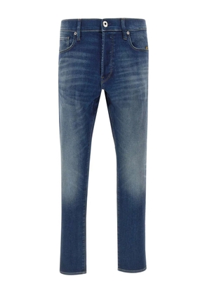 G-Star RAW logo patch jeans - Blue