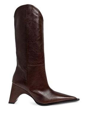 Coperni 90mm Bridge boots - Brown