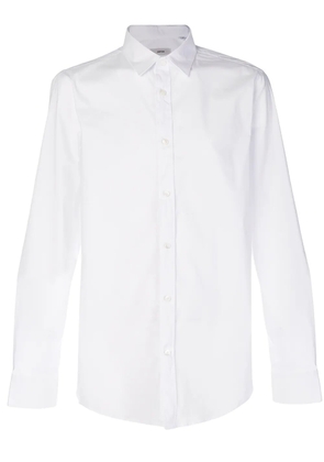 Mauro Grifoni long-sleeve fitted shirt - White