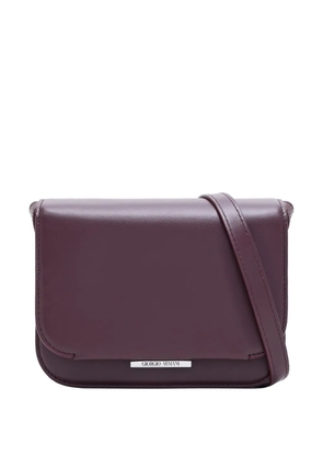 Giorgio Armani mini x 10 Corso Como push-lock shoulder bag - Red