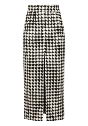 Dolce & Gabbana tartan check skirt - Black