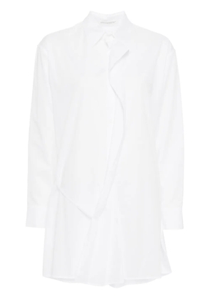Yohji Yamamoto Deco C shirt - White