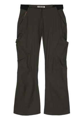 Hyein Seo belted bootcut trousers - Grey