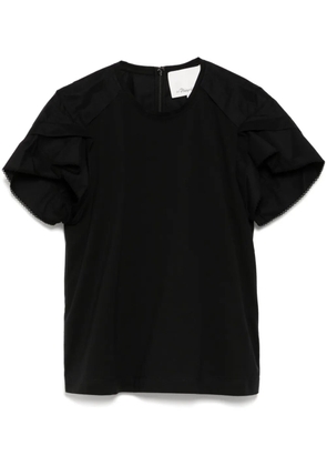 3.1 Phillip Lim petal sleeves blouse - Black