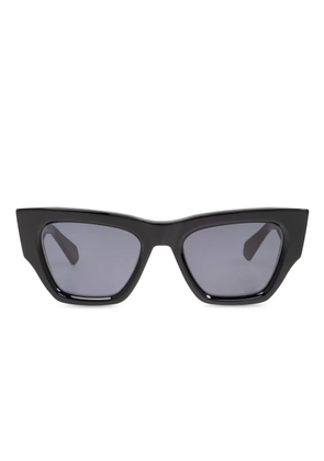VALENTINO GARAVANI EYEWEAR V-Sette sunglasses - Black