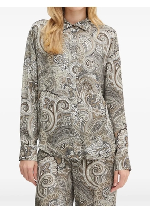 MARCIANO by GUESS paisley-print buttoned shirt - Neutrals