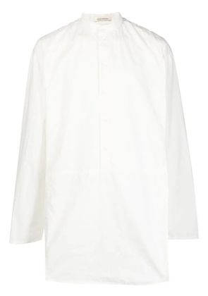 Nicolas Andreas Taralis cotton shirt - White