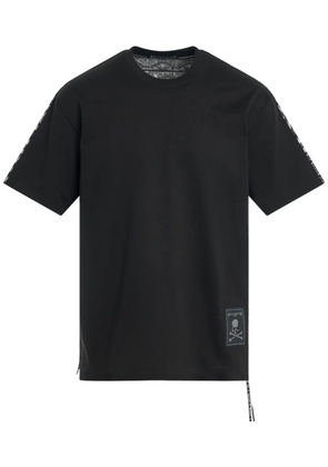 Mastermind World printed cotton T-shirt - Black