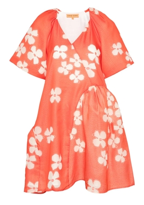 Stine Goya Cali midi dress - Orange