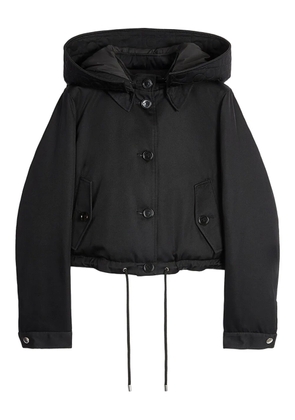 Ports 1961 hooded jacket - Black