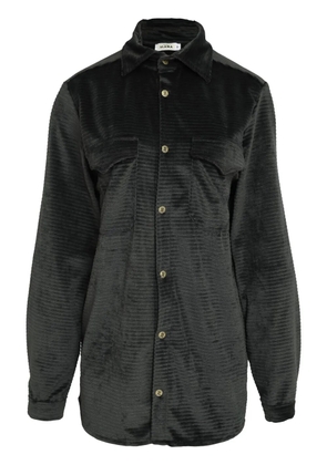 Amir Slama corduroy shirt - Black