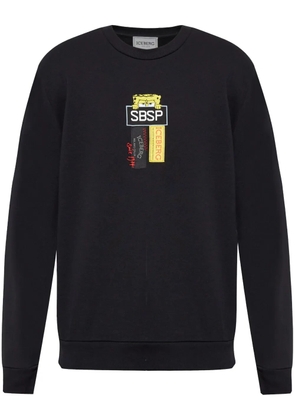 Iceberg SpongeBob-print sweatshirt - Black