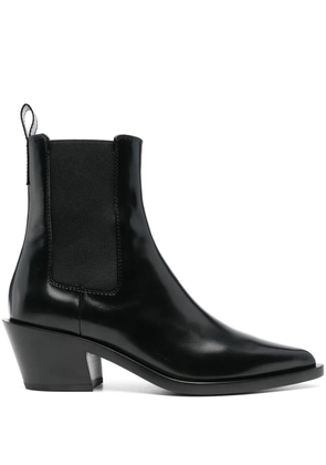 Gianvito Rossi 45mm Wylie Chelsea boots - Black