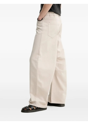 HELIOT EMIL cotton jeans - Neutrals