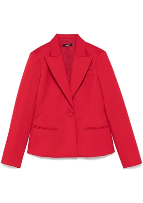 Amen single-breasted blazer - Red