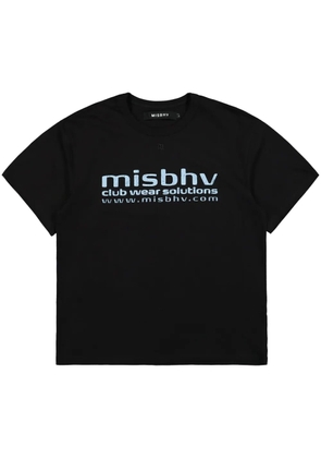 MISBHV Homepage T-shirt - Black