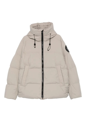 Canada Goose Crofton hooded puffer jacket - Neutrals