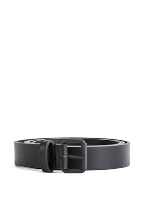 Sofie D'hoore Varnia square-buckle leather belt - Black