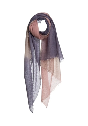 MIRROR IN THE SKY Souffle scarf - Purple