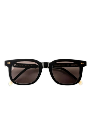 KYme Chase square-frame sunglasses - Black
