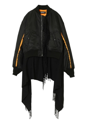 Undercover layered bomber jacket - Black