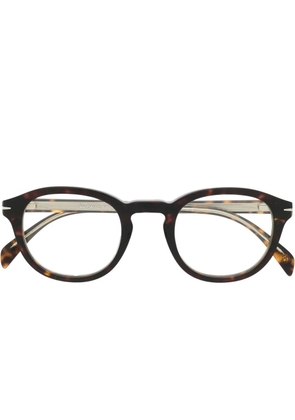 Eyewear by David Beckham interchangeable-lens glasses - Brown