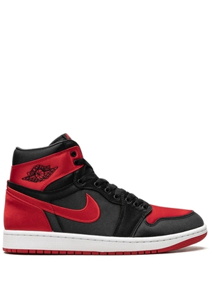 Jordan Air Jordan 1 'Satin Bred' high-top sneakers - Black