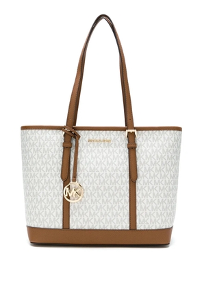 Michael Michael Kors Logo detail tote bag - Neutrals