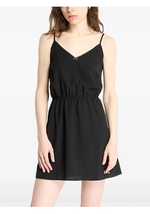 Tommy Jeans bow-detailing mini dress - Black