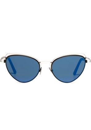 L.G.R Monarch cat-eye frame sunglasses - Black