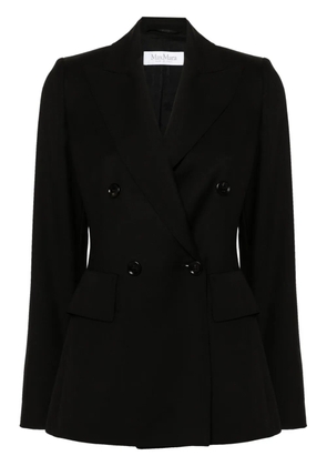 Max Mara Osanna double-breasted blazer - Black