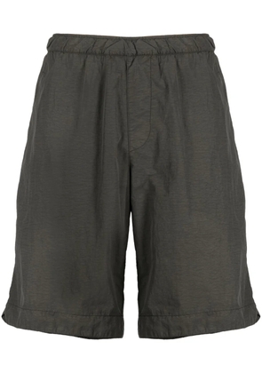 Transit elasticated-waist shorts - Green