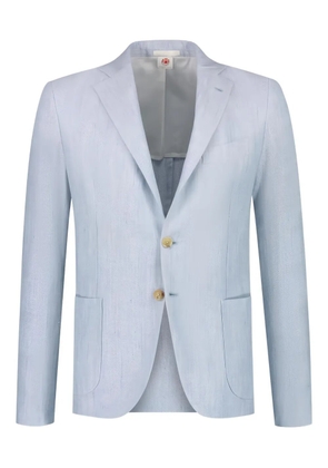 Borrelli herringbone blazer - Blue