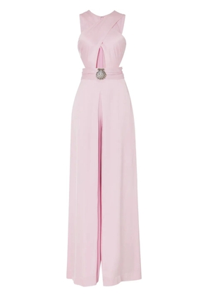 Temperley London cut-out jumpsuit - Pink