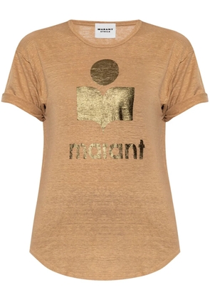 MARANT ÉTOILE Koldi T-shirt - Neutrals