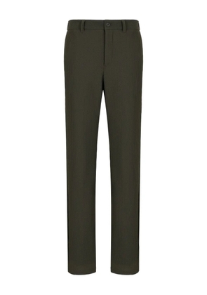 Giorgio Armani textured trousers - Green