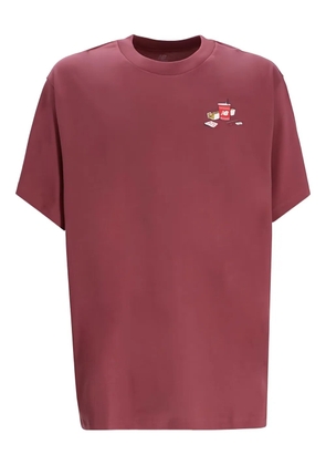 New Balance spectator-graphic T-shirt - Red