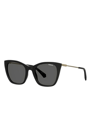 Polaroid cat eye-frame sunglasses - Black