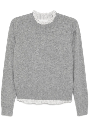LESS layered jumper - Grey