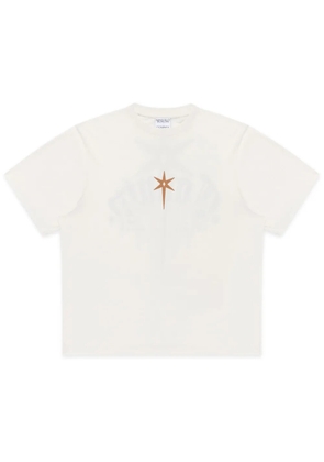 COUNTY OF MILAN County Goth T-shirt - White