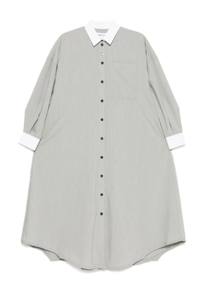 Enföld Cleric shirt dress - Grey