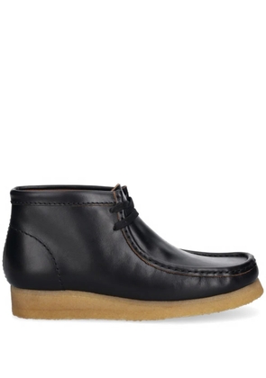Clarks Originals Wallabee Boots - Black