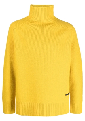 OAMC high-neck wool jumper - Yellow