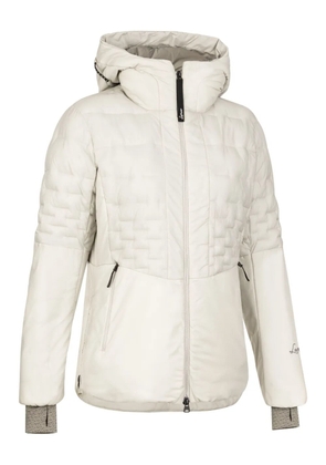 LAMUNT Luisa hooded quilted jacket - Neutrals