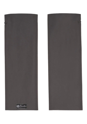 Jean Paul Gaultier elasticated-floating gaiters - Grey