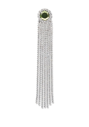 AREA gemstone-embellished hairband - White