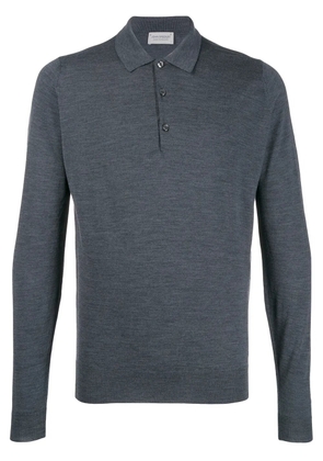 John Smedley Belper shirt - Grey