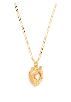 Alighieri The Lovers Pact necklace - Gold