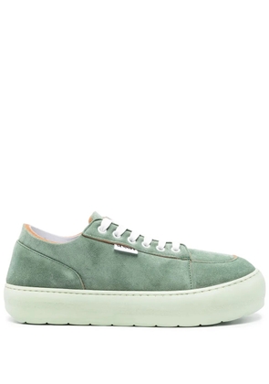 Sunnei Dreamy suede sneakers - Green